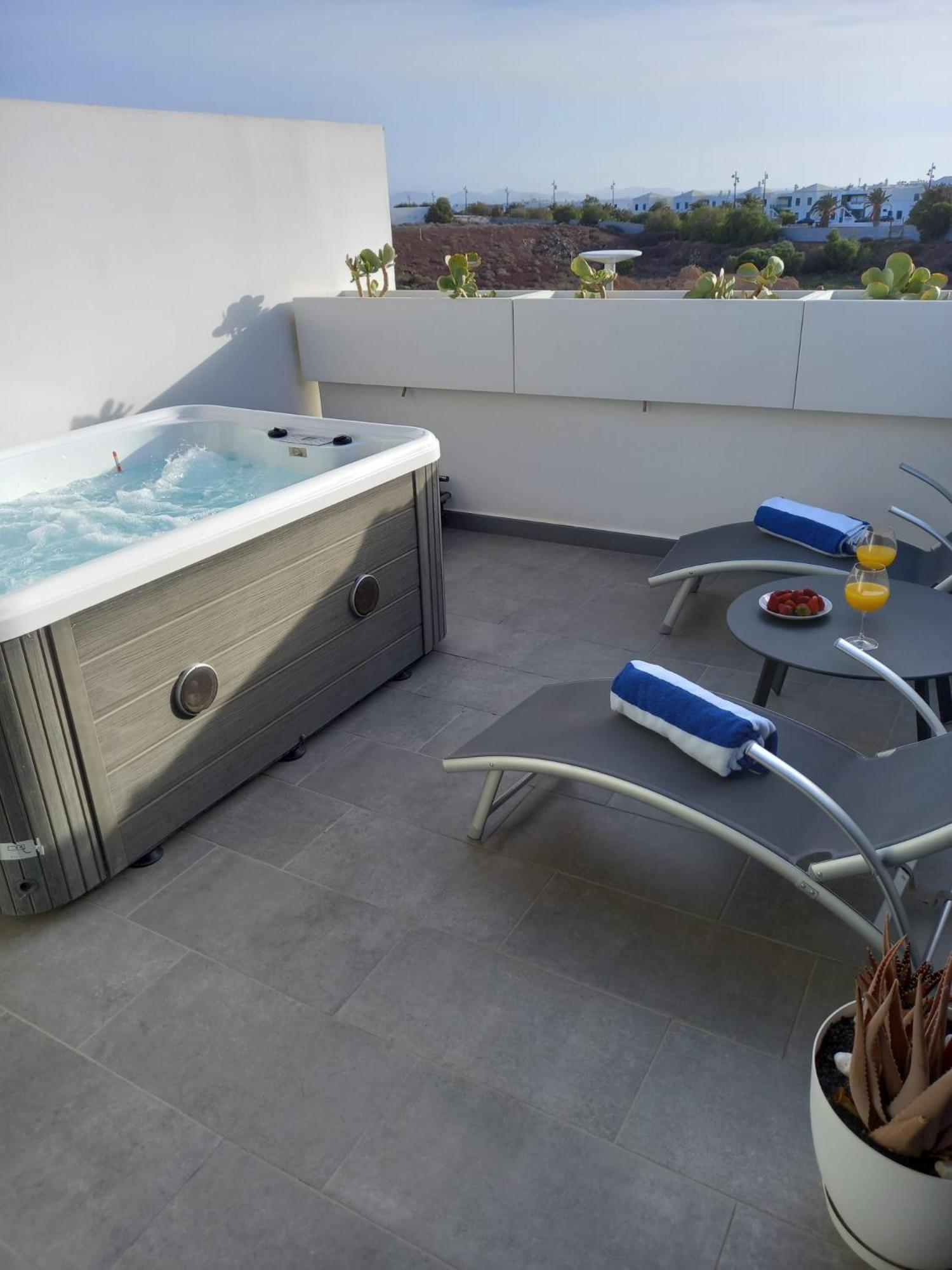 فيلا Nunoli Duplex Luxury Playa Blanca المظهر الخارجي الصورة