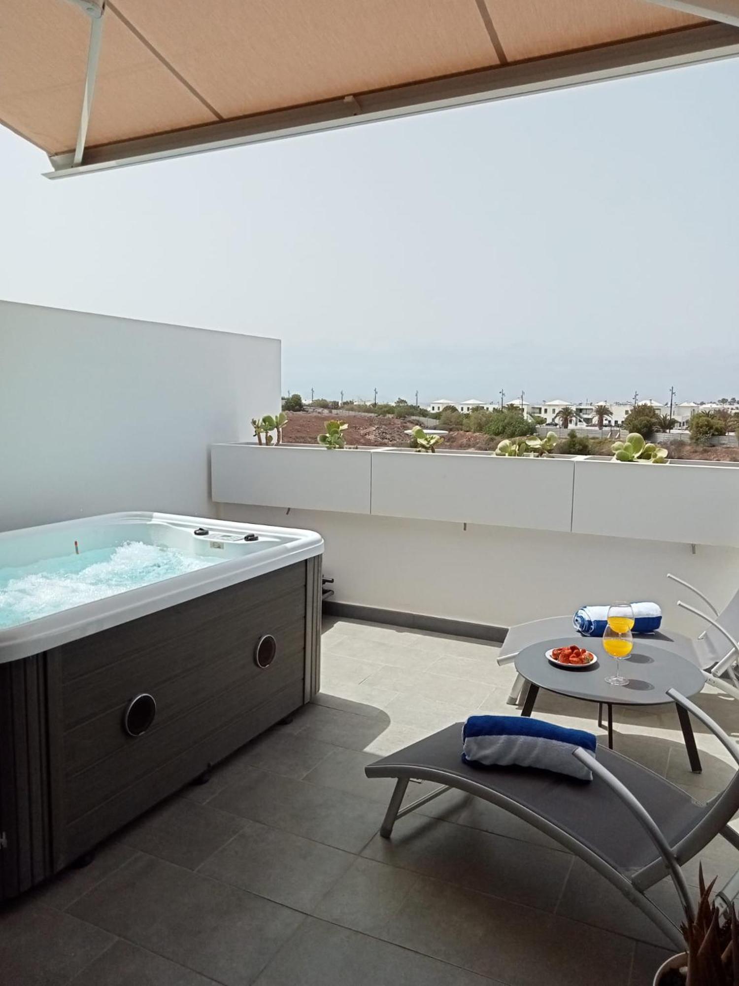 فيلا Nunoli Duplex Luxury Playa Blanca المظهر الخارجي الصورة