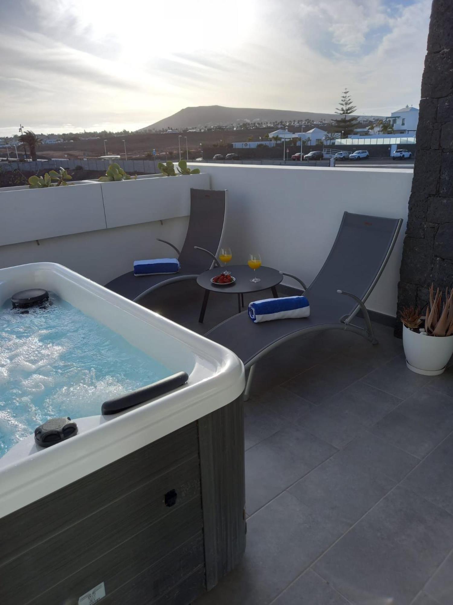 فيلا Nunoli Duplex Luxury Playa Blanca المظهر الخارجي الصورة